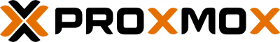 Logo Proxmox VE - Virtualización open source